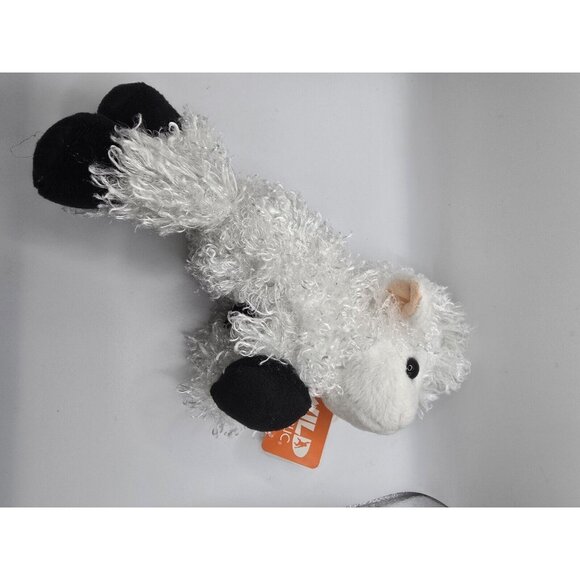 Wild Republic Hugger White Lamb Wrap Bracelet Stuffed Animal - Picture 5 of 8